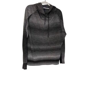 Good Man Brand‎ wool striped hooded pullover sweater top
